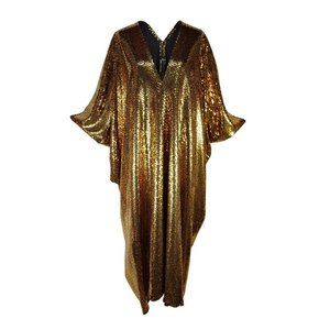 Jennafer Grace Goldsnake Caftan Never Worn!